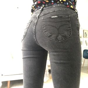 Rollas Black Westcoast Super Skinny Jeans